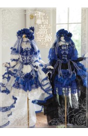 Elpress Yurisa Princess Rose of Snow Country 2025 Edition JSK(Reservation/8 Colours/Full Payment Without Shipping)